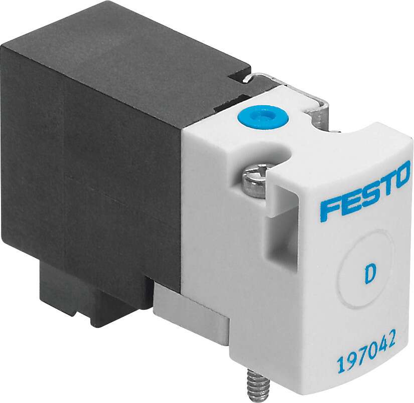 Распределитель с электроуправлением Festo MHA1-M1H-2/2G-0,9-PI