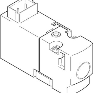 Распределитель с электроуправлением Festo MHA1-M4H-2/2G-0,9-TC