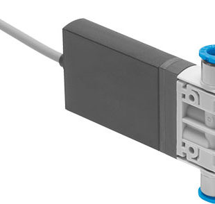 Распределитель с электроуправлением Festo MHJ10-S-0,35-QS-1/4-MF-U