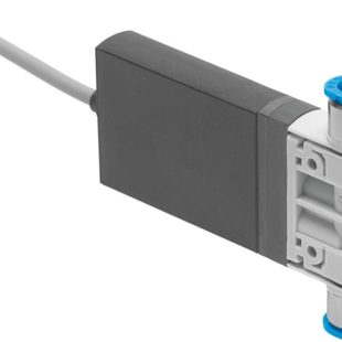 Распределитель с электроуправлением Festo MHJ10-S-0,35-QS-4-MF