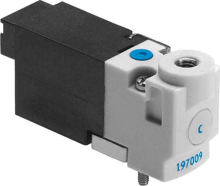 Распределитель с электроуправлением Festo MHP1-M4H-3/2O-M3-HC