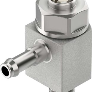 Дроссель с обратным клапаном Festo GRLZ-M5-PK-3-B