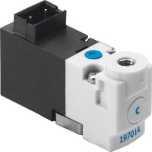 Распределитель с электроуправлением Festo MHP1-M5H-3/2O-M3-TC
