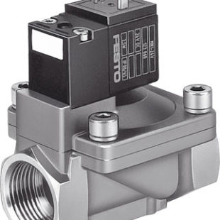 Распределитель с электроуправлением Festo MN1H-2-1 1/2-MS-NPT