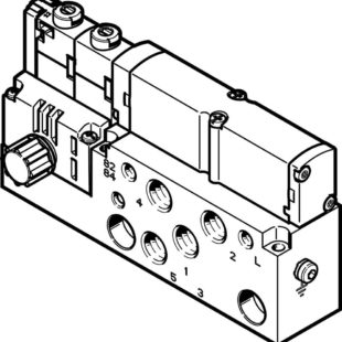 Распределитель с электроуправлением Festo VMPA14-M1H-D-S-G1/8-PI