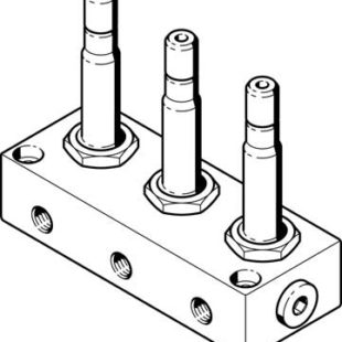 Распределитель с электроуправлением Festo BMCH-3-3-1/8