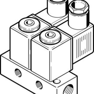 Распределитель с электроуправлением Festo BMFH-2-3-M5