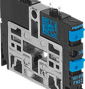 Распределитель с электроуправлением Festo CPV10-M1H-5JS-M7
