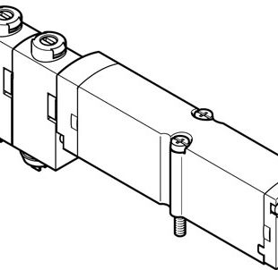 Распределитель с электроуправлением Festo VMPA14-M1HF-B-PI