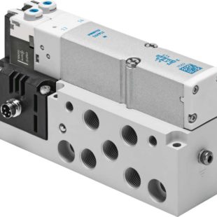 Распределитель с электроуправлением Festo VMPA2-M1H-E-S-G1/8-PI