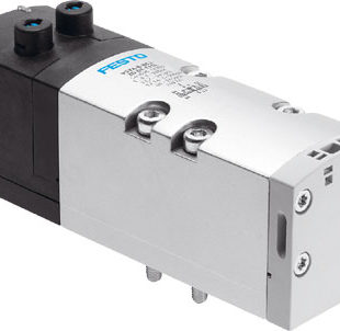 Распределитель с электроуправлением Festo VSVA-B-T32W-AZD-D1-2AT1L