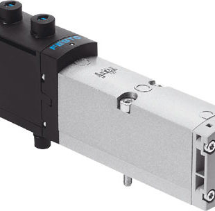 Распределитель с электроуправлением Festo VSVA-B-P53E-ZD-A1-2AT1L