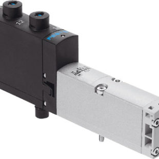 Распределитель с электроуправлением Festo VSVA-B-T32W-AZD-A2-2AT1L