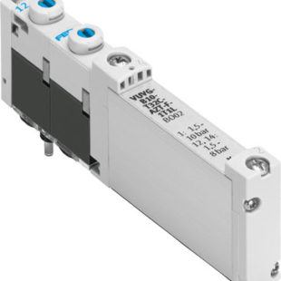Распределитель с электроуправлением Festo VUVG-B10-T32H-MZT-F-1T1L-EX2C