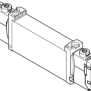 Распределитель с электроуправлением Festo VUVG-B14-B52-ZT-F-1H2L-W1