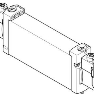 Распределитель с электроуправлением Festo VUVG-B18-B52-ZT-F-1H2L-W1