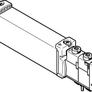 Распределитель с электроуправлением Festo VUVG-B18-T32C-AZT-F-1T1L