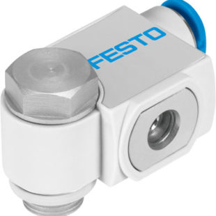 Дроссель с обратным клапаном Festo VFOF-LE-H-G14-Q8