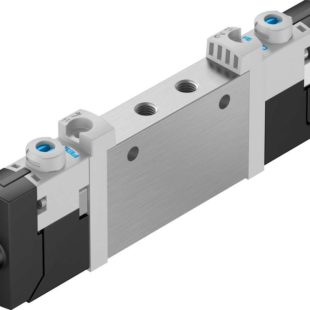 Распределитель с электроуправлением Festo VUVG-L10-P53E-T-M5-1R8L