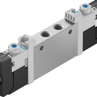 Распределитель с электроуправлением Festo VUVG-L10-T32H-AT-M7-1R8L