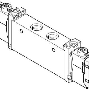 Распределитель с электроуправлением Festo VUVG-L14-B52-T-G18-1H2L-W1