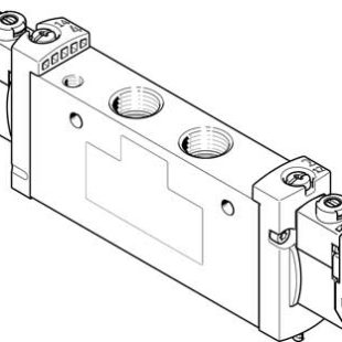 Распределитель с электроуправлением Festo VUVG-L18-P53C-T-G14-1H2L-W1