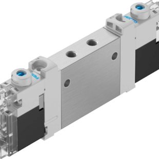 Распределитель с электроуправлением Festo VUVG-LK10-B52-T-M5-1H2L-S