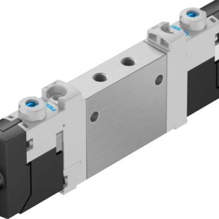Распределитель с электроуправлением Festo VUVG-LK10-B52-T-M5-1R8L-S