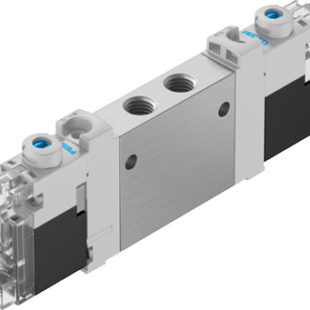 Распределитель с электроуправлением Festo VUVG-LK10-T32C-AT-M7-1H2L-W1-S