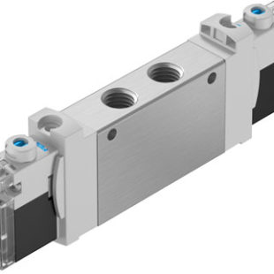 Распределитель с электроуправлением Festo VUVG-LK14-T32C-AT-G18-1H2L-W1-S