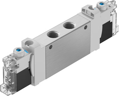 Распределитель с электроуправлением Festo VUVG-LK14-T32C-AT-G18-1H2L-W1-S