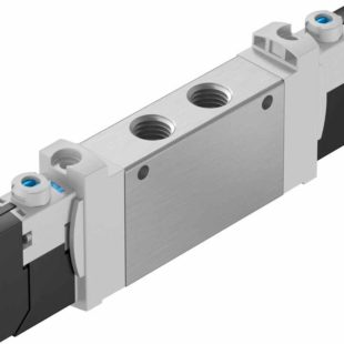 Распределитель с электроуправлением Festo VUVG-LK14-B52-T-G18-1R8L-S