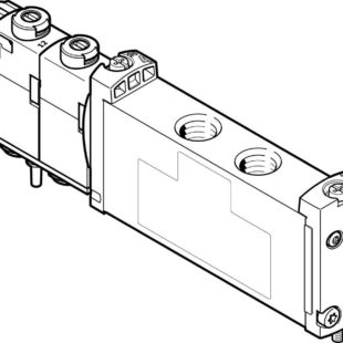 Распределитель с электроуправлением Festo VUVG-S14-T32H-AZT-G18-1T1L