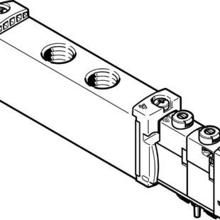 Распределитель с электроуправлением Festo VUVG-S18-T32C-MZT-G14-1T1L