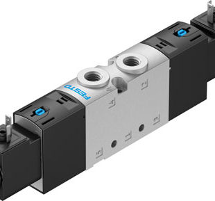 Распределитель с электроуправлением Festo VUVS-LT20-B52-D-G18-F7-1C1