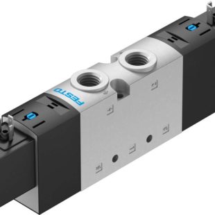 Распределитель с электроуправлением Festo VUVS-L25-B52-D-G14-F8-1C1+G
