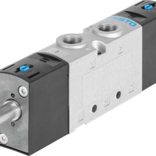 Распределитель с электроуправлением Festo VUVS-L30-P53E-MD-G38-F8