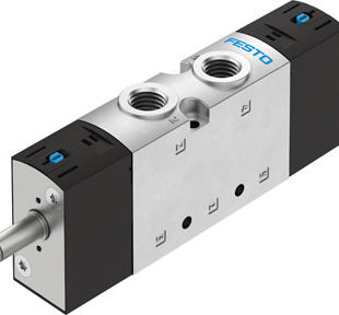 Распределитель с электроуправлением Festo VUVS-LT30-T32C-MD-N38-F8