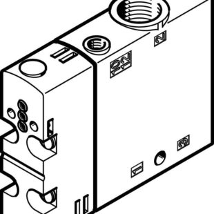 Базовый распределитель Festo CPE18-P1-3GL-1/4