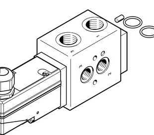 Клапан Festo VOFC-LT-M32C