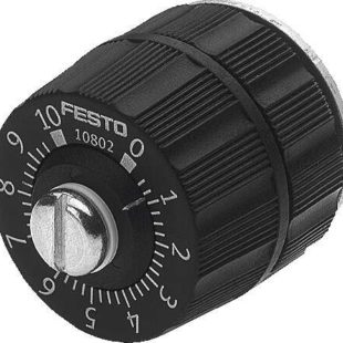 Прецизионный дроссель с обратным клапаном Festo GRP-10-PK-3