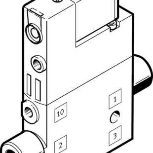 Распределитель с электроуправлением Festo CPE10-M1BH-3OLS-M5