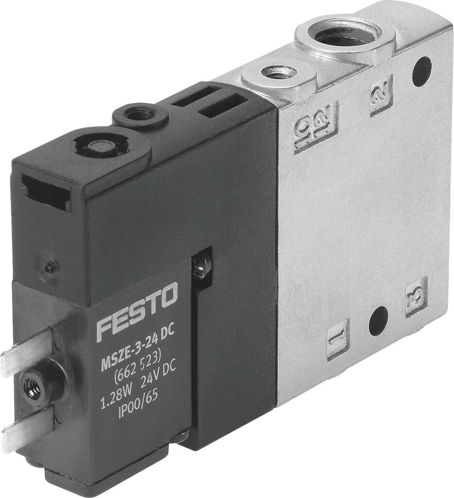 Распределитель с электроуправлением Festo CPE10-M1BH-3GLS-M7
