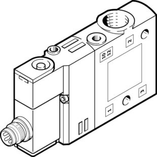 Распределитель с электроуправлением Festo CPE14-M1CH-3GL-1/8