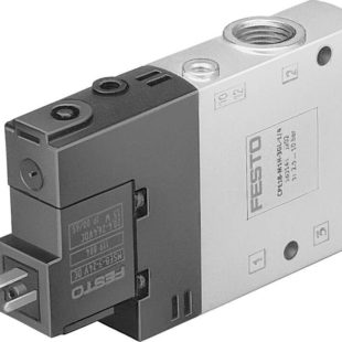 Распределитель с электроуправлением Festo CPE18-M1H-3GL-1/4