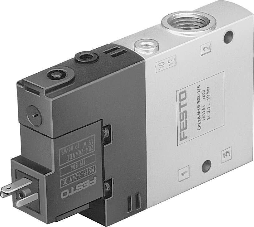 Распределитель с электроуправлением Festo CPE18-M1H-3GL-1/4