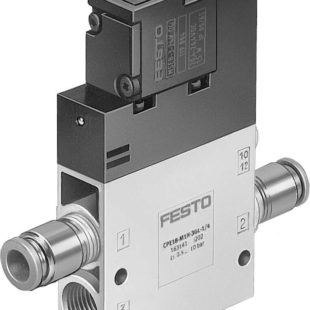 Распределитель с электроуправлением Festo CPE18-M1H-3GL-QS-10