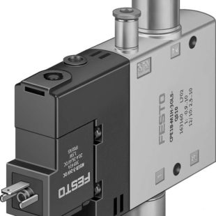 Распределитель с электроуправлением Festo CPE18-M1H-3GLS-QS-10