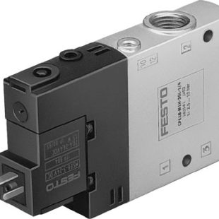 Распределитель с электроуправлением Festo CPE18-M1H-3OLS-1/4