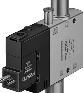 Распределитель с электроуправлением Festo CPE18-M1H-3OLS-QS-10
